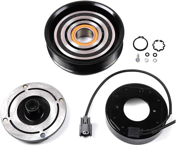 ECCPP Car AC Compressor Clutch for Honda Accord 2003-2007 2.4L CO 28003C - Image 1
