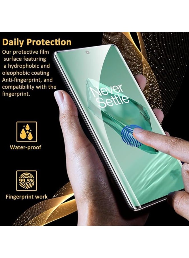 Screen Protector 2 Pack u0026 Camera Lens Protector 2 Pack Compatible with OnePlus 13, 9H Hardness, Anti-Scratch Tempered Glass Flim, Case Friendly Anti-Fingerprint Anti-Scratch - Image 3