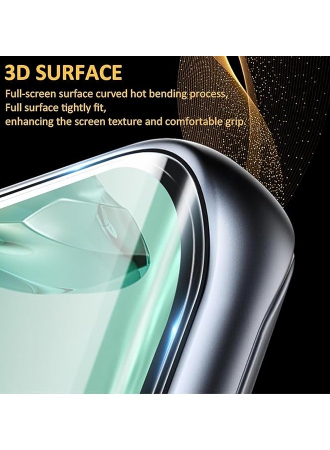 Screen Protector 2 Pack u0026 Camera Lens Protector 2 Pack Compatible with OnePlus 13, 9H Hardness, Anti-Scratch Tempered Glass Flim, Case Friendly Anti-Fingerprint Anti-Scratch - Image 4