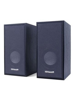 Kisonli Multimedia 2.0 Channel Mini USB Computer and Mobile Speaker T-002A  - Image 1