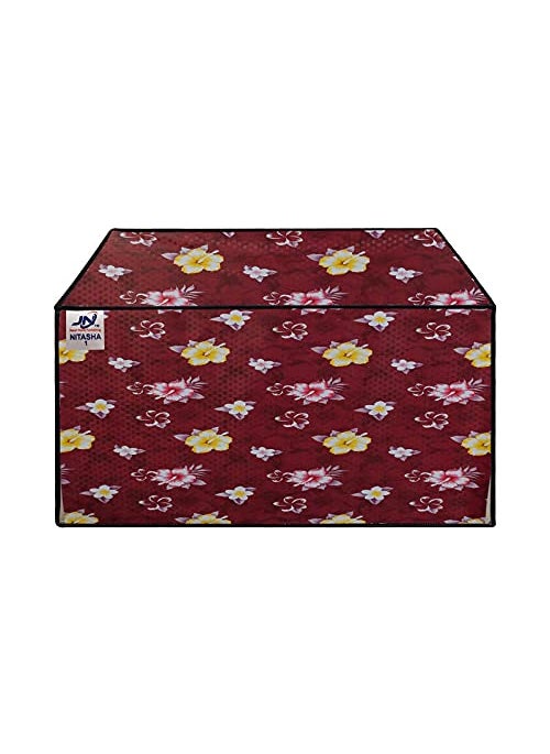 NITASHA Nitasha PVC Microwave Oven Full Closure Cover for 28 30 32 Litre Ovens NI25  - Image 1