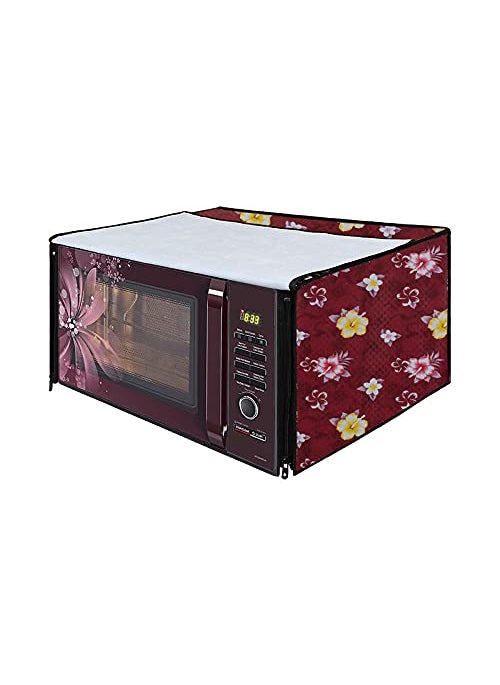 NITASHA Nitasha PVC Microwave Oven Full Closure Cover for 28 30 32 Litre Ovens NI25  - Image 2