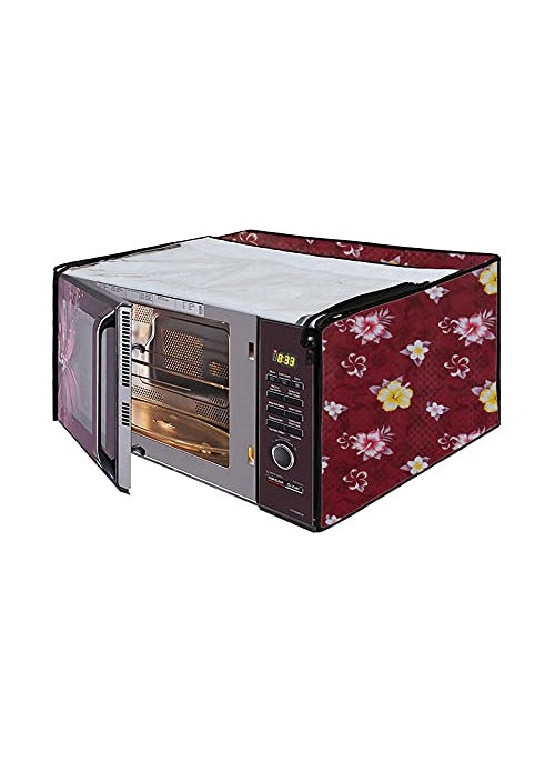 NITASHA Nitasha PVC Microwave Oven Full Closure Cover for 28 30 32 Litre Ovens NI25  - Image 3