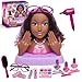 Oeasic Hair Styling Doll Head 105inch with Real Washable Makeup Nail Polish 20 Accessories Pretend Play Hair Salon Toy Makeup Kit for KidsChristmas Birthday Gifts for Girls Ages 3 4 5 6 7 8 9 10 - Image 2