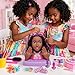 Oeasic Hair Styling Doll Head 105inch with Real Washable Makeup Nail Polish 20 Accessories Pretend Play Hair Salon Toy Makeup Kit for KidsChristmas Birthday Gifts for Girls Ages 3 4 5 6 7 8 9 10 - Image 4