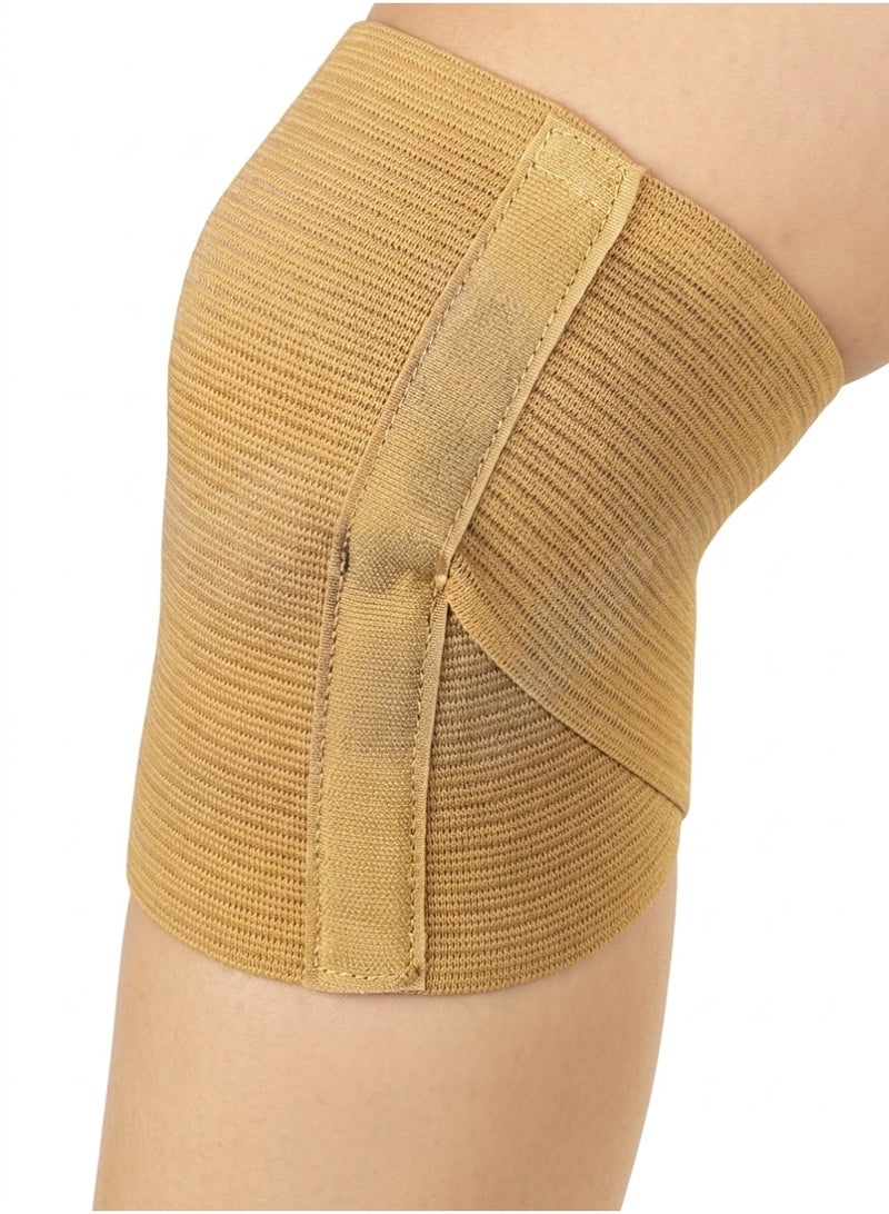 Miracle Criss Cross Knee Support Brace (Code 0023) - Size Small | Breathable Elastic Knee Sleeve - Image 2