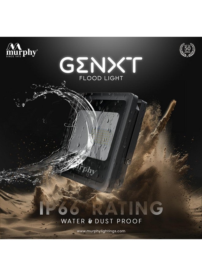 Murphy Genxt LED 100W LED Flood Light, IP65 Rated Outdoor Light Pack of 1 (Cool White, BIS Approved) - Image 4