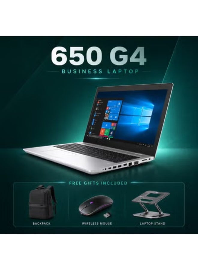 Business Laptop 15.6 Inch Display, Intel Core i5 Processor, 8GB RAM, 1TB HDD Storage, Productivity Laptop with Laptop Stand, Mouse and Carrying Bag for Office and Daily Work - Image 1
