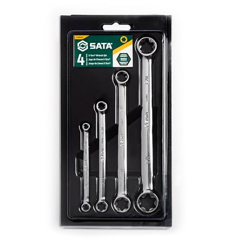 SATA 4-Piece E-Torx Box Wrench Set - ST09012SJ - Image 3