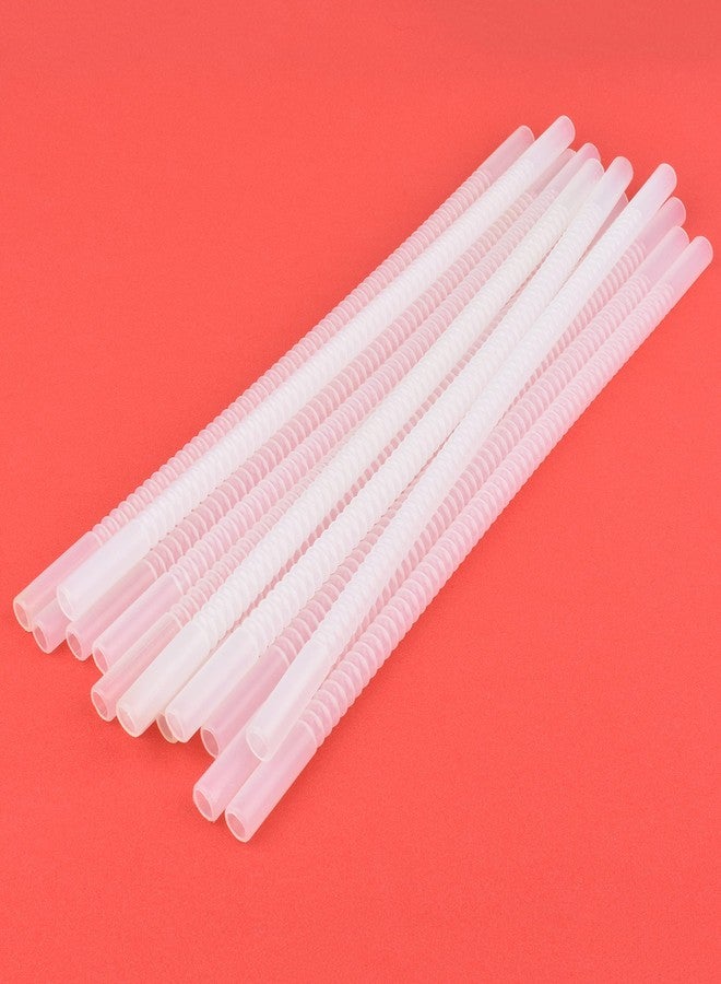 Diximus Bendable Straws - 11 inch Long Flexible Straws - Bendy Drinking Straw Reusable - 14 Pack - Image 5