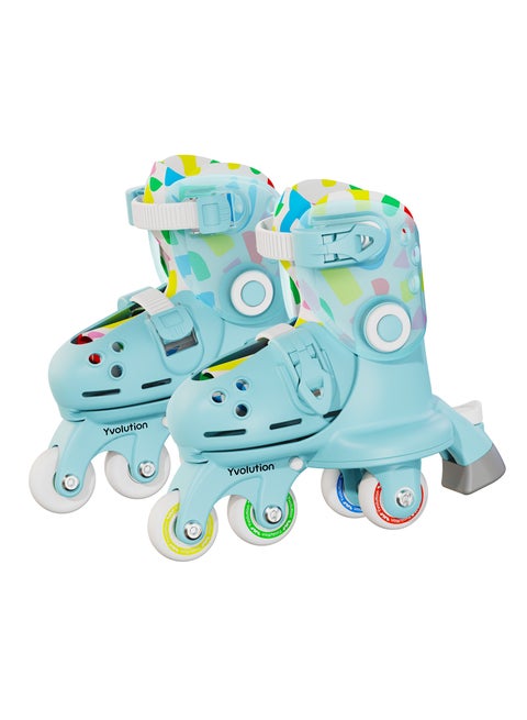 Y-Volution Twista Skates - Blue