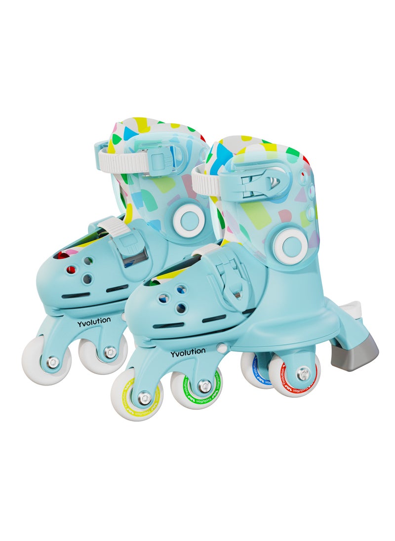Yvolution Y-Volution Twista Skates - Blue  - Image 1