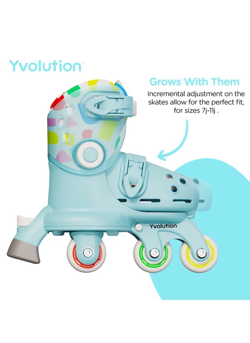 Yvolution Y-Volution Twista Skates - Blue  - Image 2