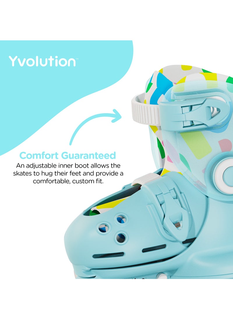 Yvolution Y-Volution Twista Skates - Blue  - Image 3