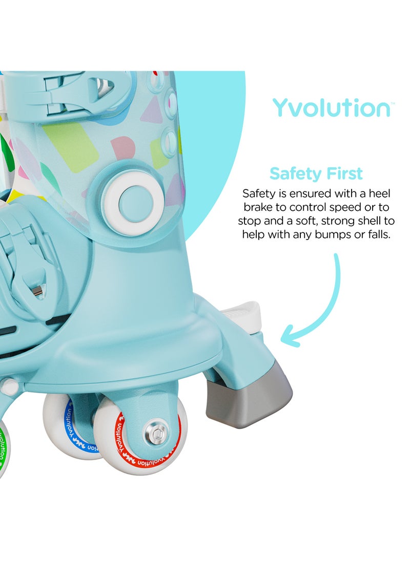 Yvolution Y-Volution Twista Skates - Blue  - Image 4
