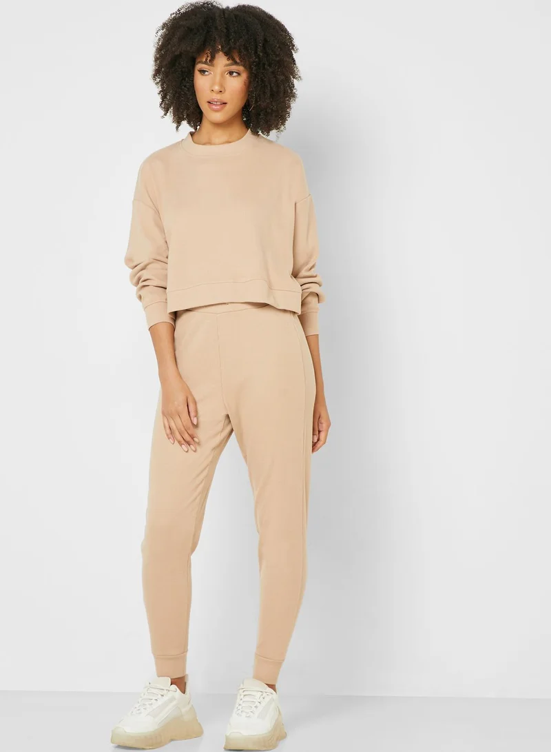 TOPSHOP Ribbed Joggers