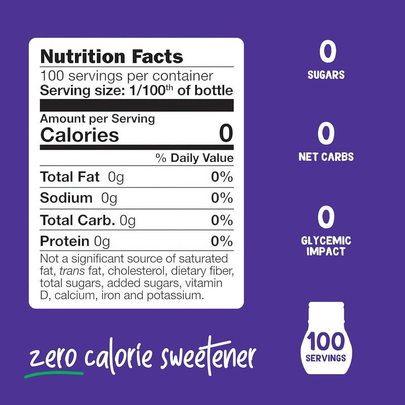 Pyure Organic Liquid Stevia Extract - Vanilla Flavor - Image 3