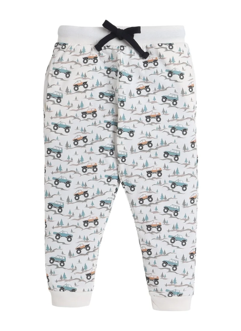 victor and jane Victor and Jane - All-Over Printed T-shirt and Pyjama Set