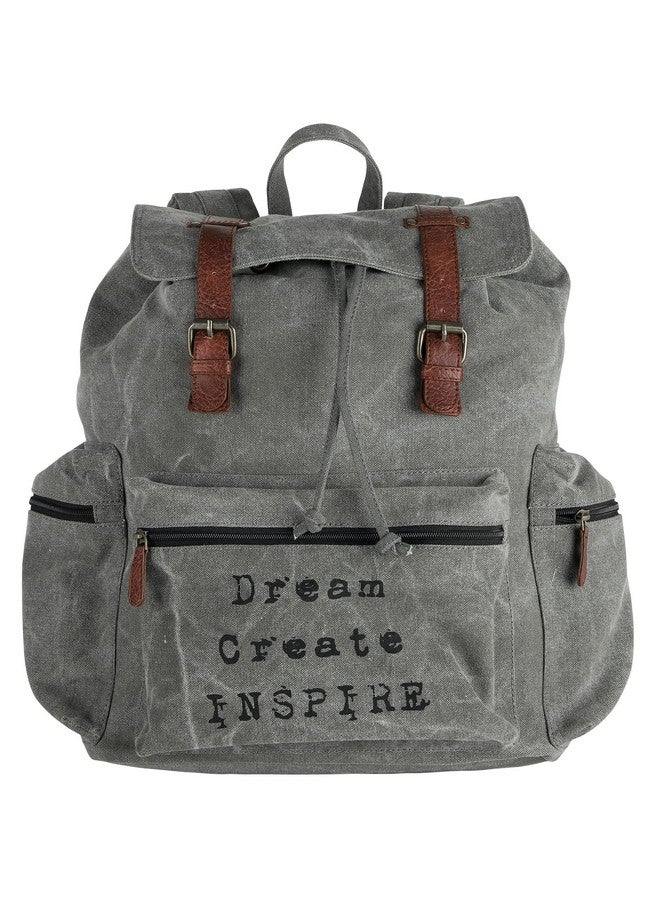 Mona B Laptop Backpack for Men & Women with Up to 14" Laptop Compartment - 15L Capacity - Ideal for Office, College, School & Travel - Dream Grey - Image 1