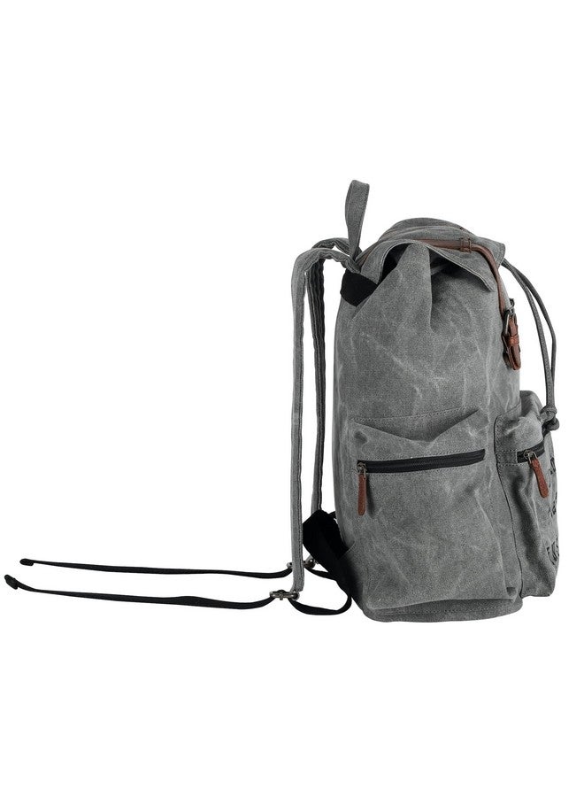 Mona B Laptop Backpack for Men & Women with Up to 14" Laptop Compartment - 15L Capacity - Ideal for Office, College, School & Travel - Dream Grey - Image 3