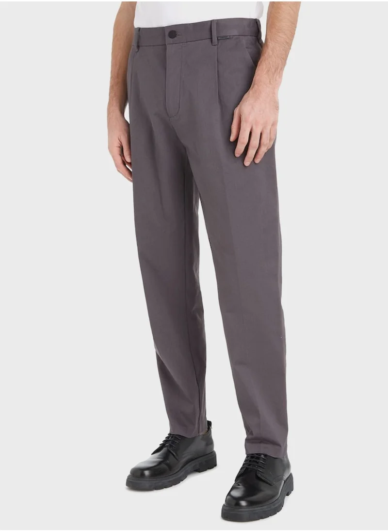 CALVIN KLEIN Essential Twill Tapered Pants