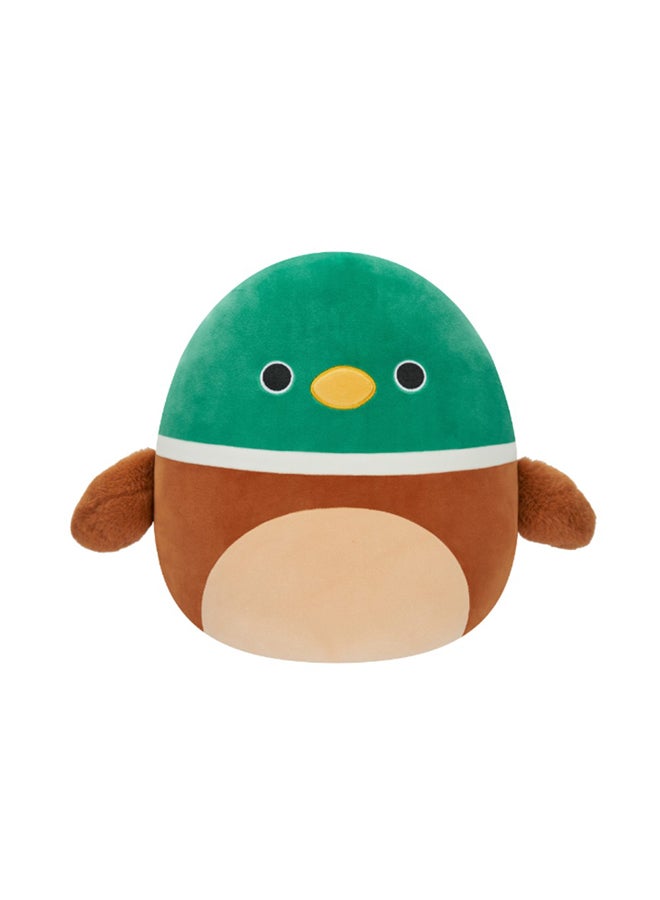 Squishmallows 12 inch Medium Plush Avery Mallard Duck , Officially Licensed Kellytoy Plush Toy, Colorful Soft Toy, Gift for Kids, Girls & Boys Washable Squishy Stuff Toy Multicolor All Age - Image 1