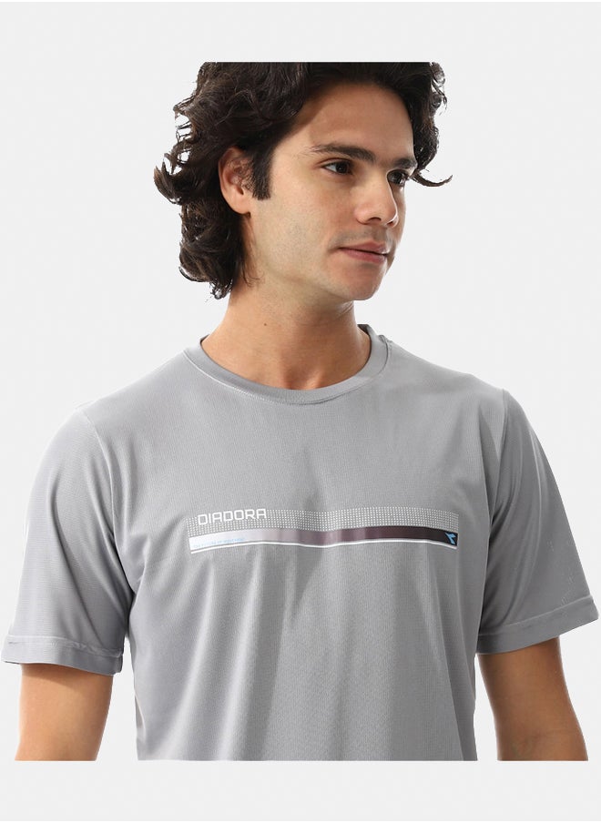 DIADORA Men Sports Printed T-Shirt  - Image 4