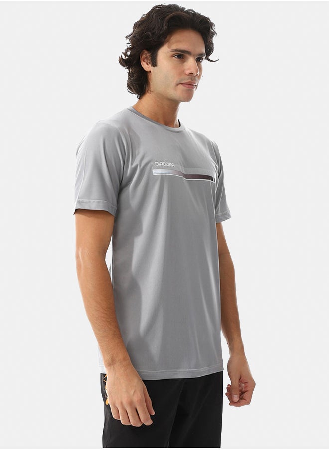 DIADORA Men Sports Printed T-Shirt  - Image 2