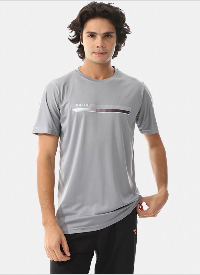 DIADORA Men Sports Printed T-Shirt  - Image 1