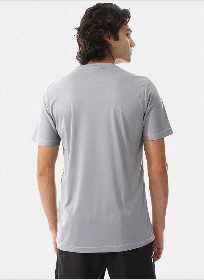 DIADORA Men Sports Printed T-Shirt  - Image 3
