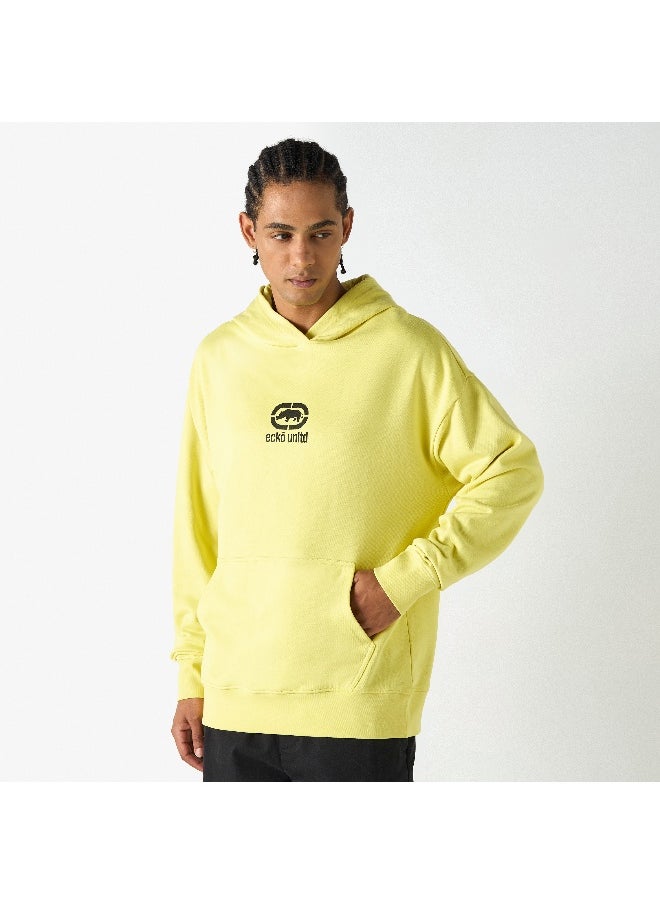 Ecko Unltd. - Ecko Logo Print Hoodie with Kangaroo Pocket - Image 1