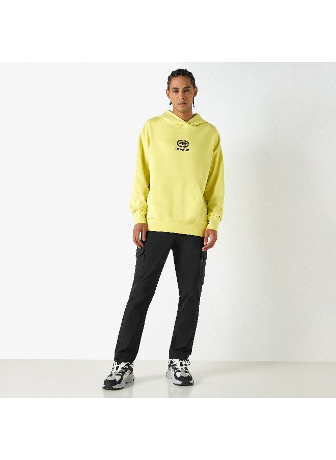 Ecko Unltd. - Ecko Logo Print Hoodie with Kangaroo Pocket - Image 1