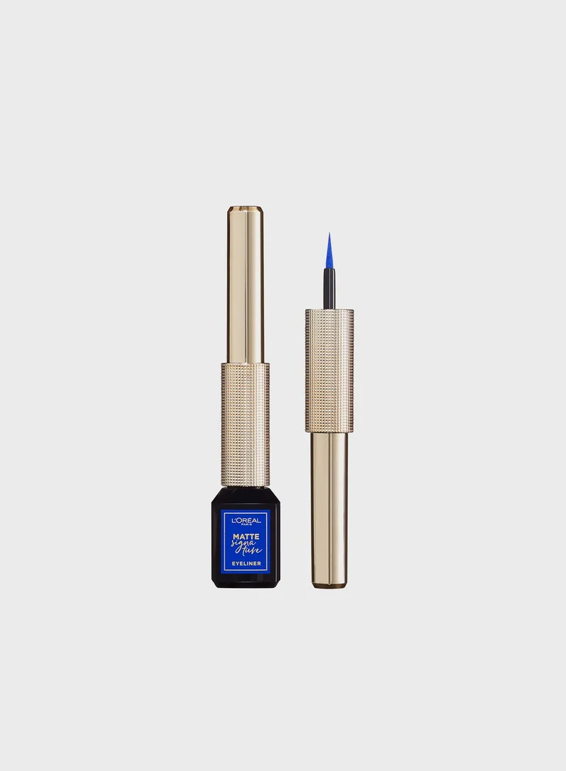 L'OREAL PARIS Signature Liner Matte 02 Blue