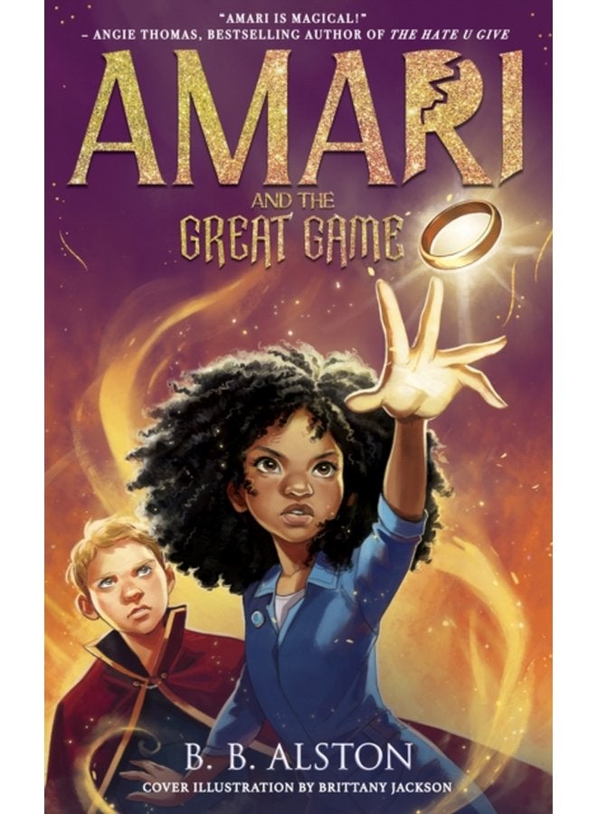 Amari and the Great Game - Hardback