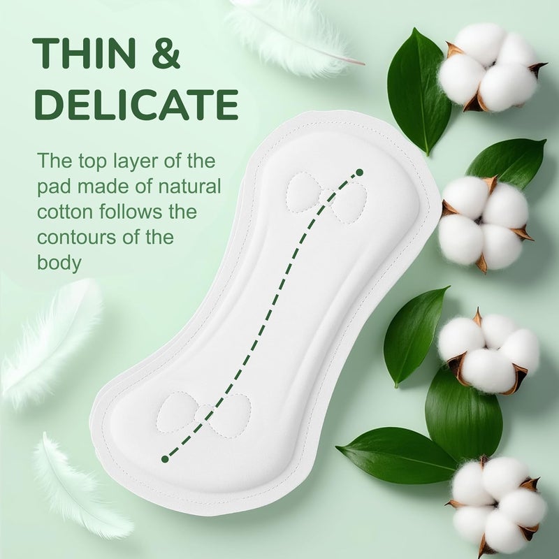 Kokoshi Premium Sanitary Pads for Women – 160mm, 90 Count | Ultra-Soft, Hypoallergenic, Ultra-Thin, High Absorbency | Day Use Pads for Comfort & Freshness - Image 3