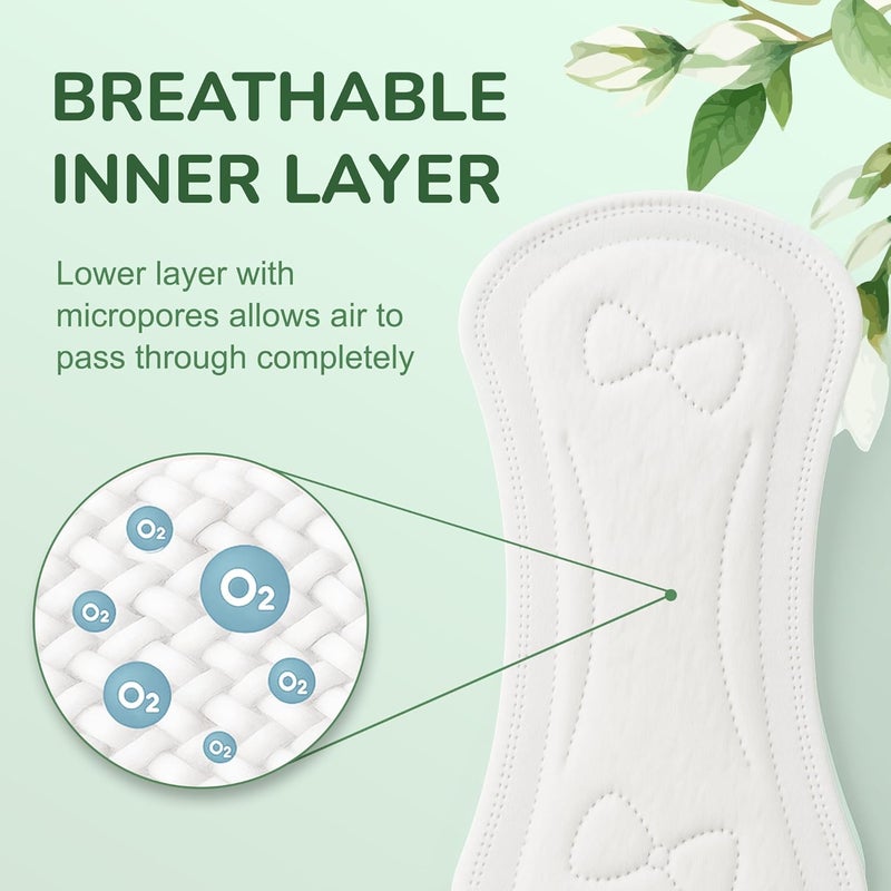 Kokoshi Premium Sanitary Pads for Women – 160mm, 90 Count | Ultra-Soft, Hypoallergenic, Ultra-Thin, High Absorbency | Day Use Pads for Comfort & Freshness - Image 4