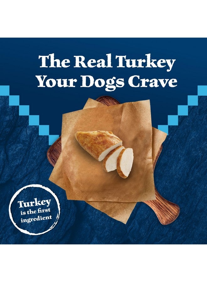 Blue Buffalo Wilderness Trail Treats High Protein Grain Free Dog Biscuits Crunchy Dog Treats, Turkey Recipe, 10Oz Bag - Image 3