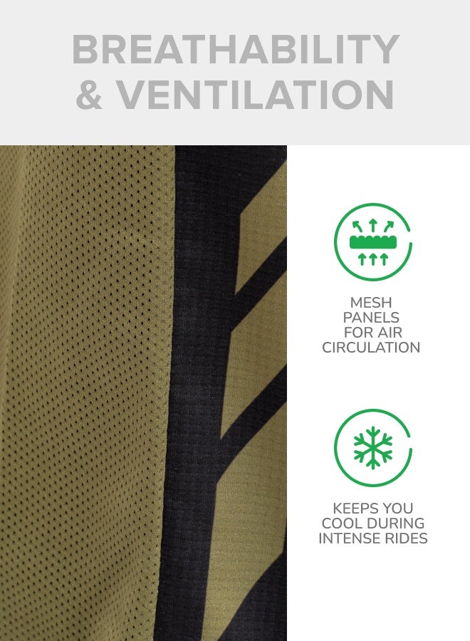 SHARMAX Jersey Set, Long Sleeve Performance Top and Pants, Sports and Casual Wear (Black/Gray)