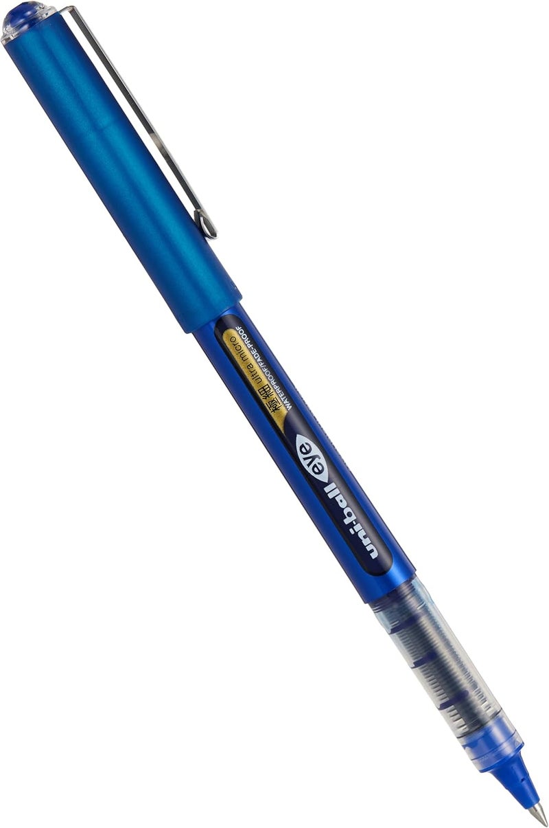 Uniball قلم يوني بال يوني بال آي ألترا ميكرو .38 أزرق - Image 1