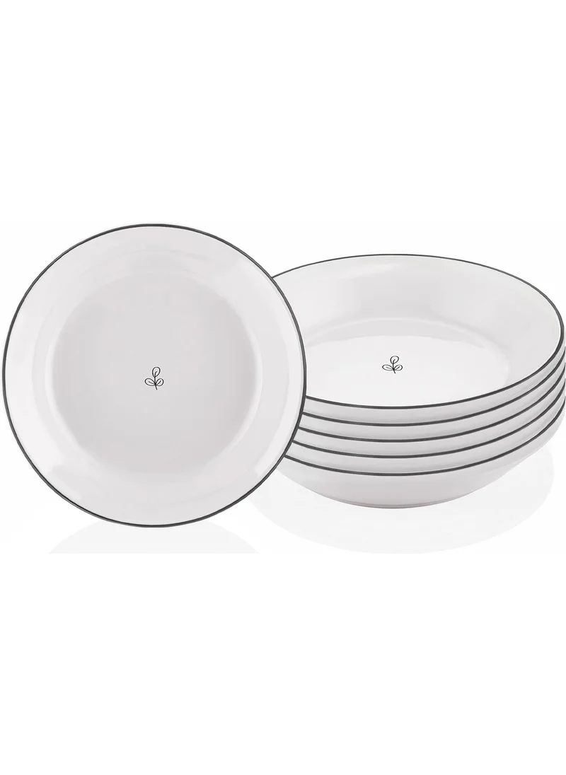 The Mia Summertime Dinner Plate - Set of 6 20 cm
