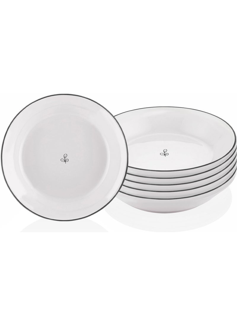 THE MIA Summertime Dinner Plate - Set of 6 20 cm  - Image 2