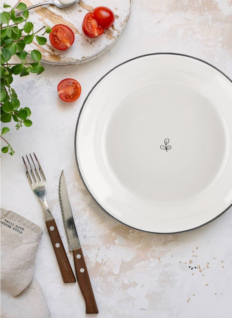 THE MIA Summertime Dinner Plate - Set of 6 20 cm  - Image 5