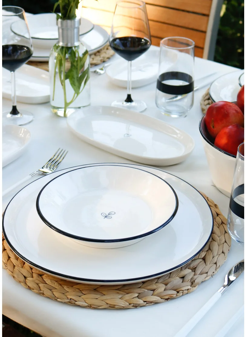 The Mia Summertime Dinner Plate - Set of 6 20 cm