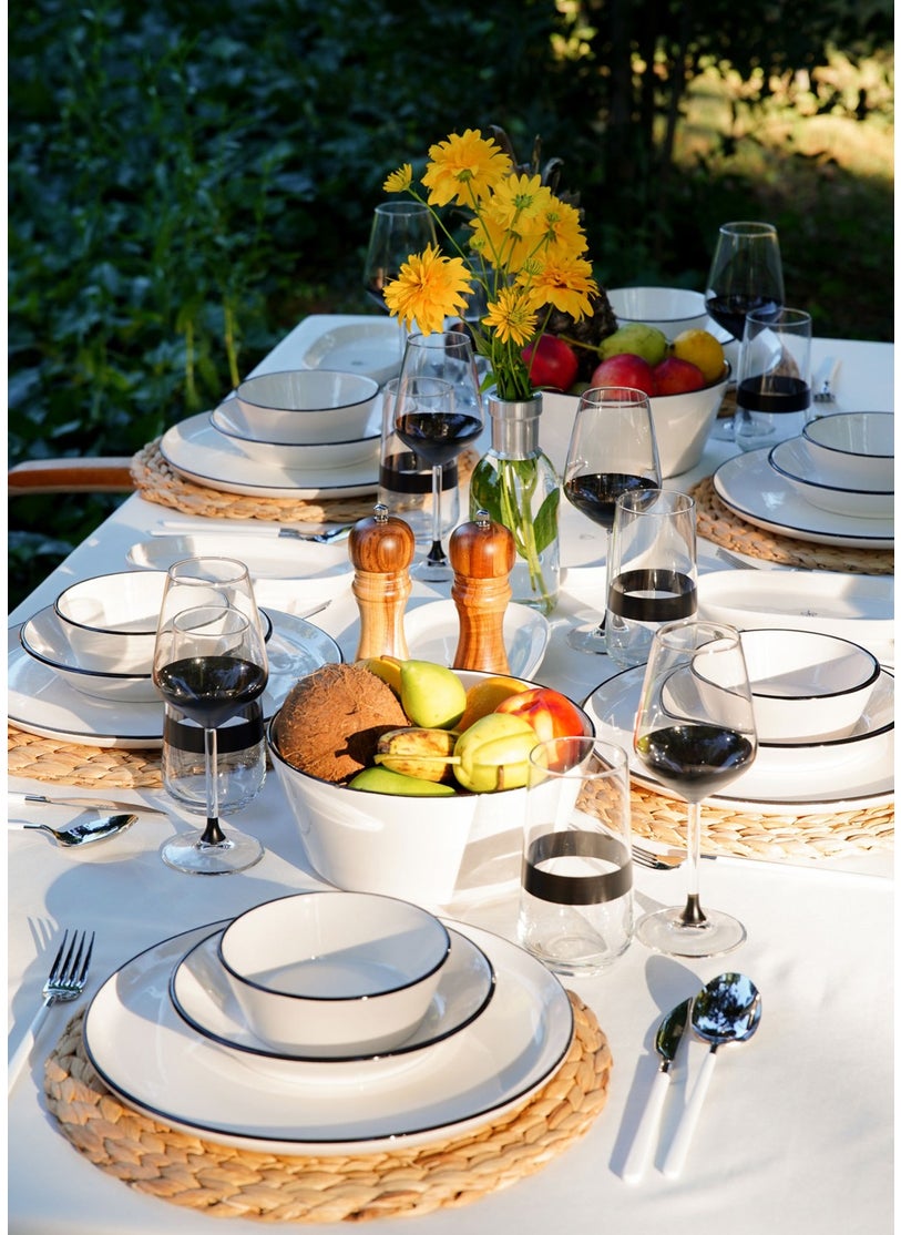 THE MIA Summertime Dinner Plate - Set of 6 20 cm  - Image 4