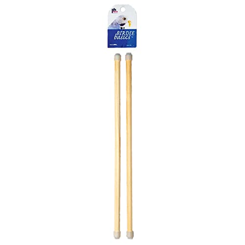 PH Prevue Hendryx 12" x 3/8" Diam. Bird Perches by Prevue Pet Products - Image 1