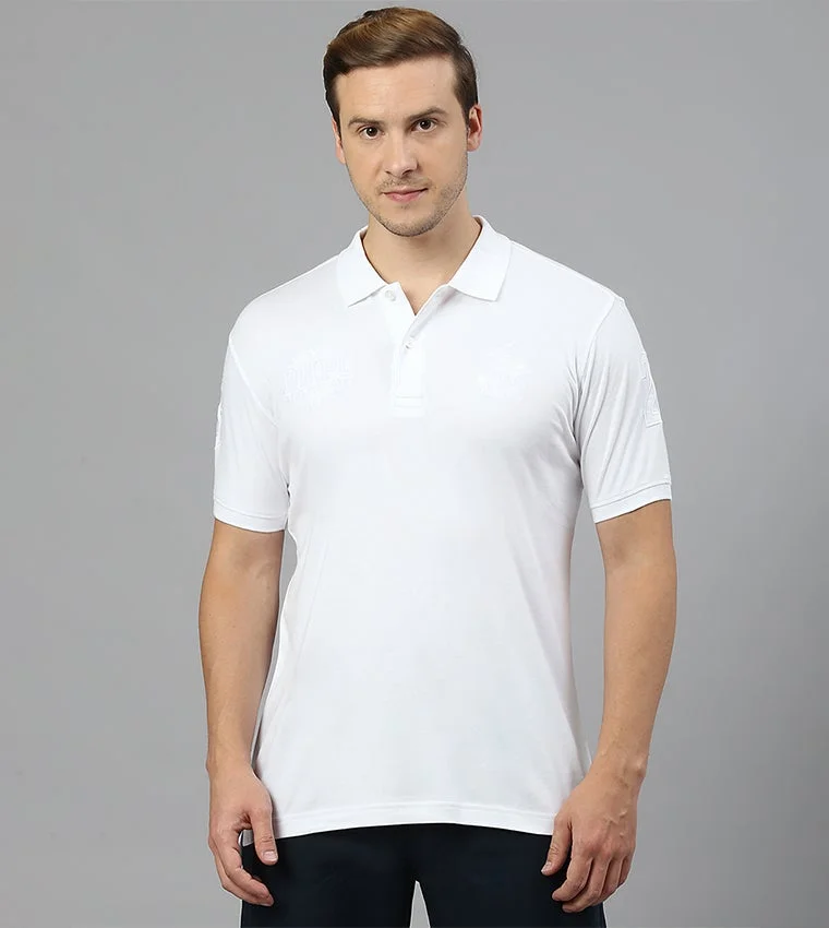 BEVERLY HILLS POLO CLUB Relaxed Fit Polo T-Shirt