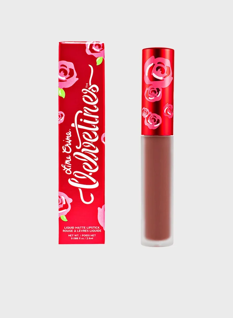 Lime Crime Velvetines Lipstick - Cindy