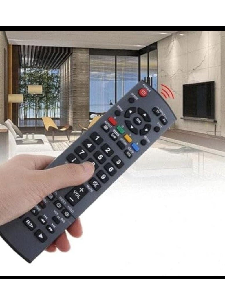 Panasonic 4 remote control batteries (AAA) used for the remote control and wall clock - Image 2