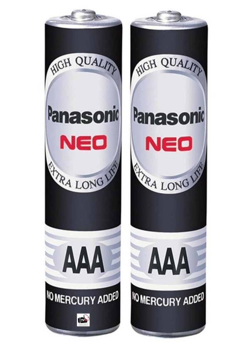 Panasonic 4 remote control batteries (AAA) used for the remote control and wall clock - Image 3