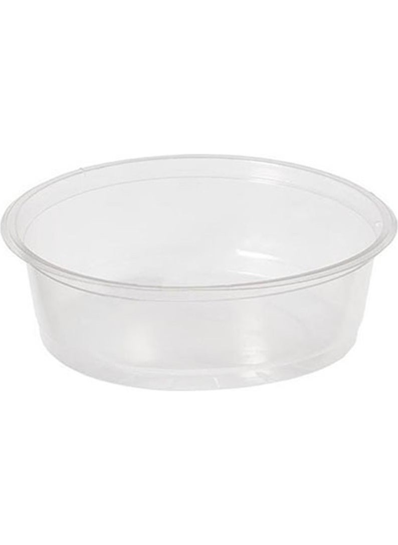 An Niceplast Panda Bowl 80 cc 1 Pack of 100 